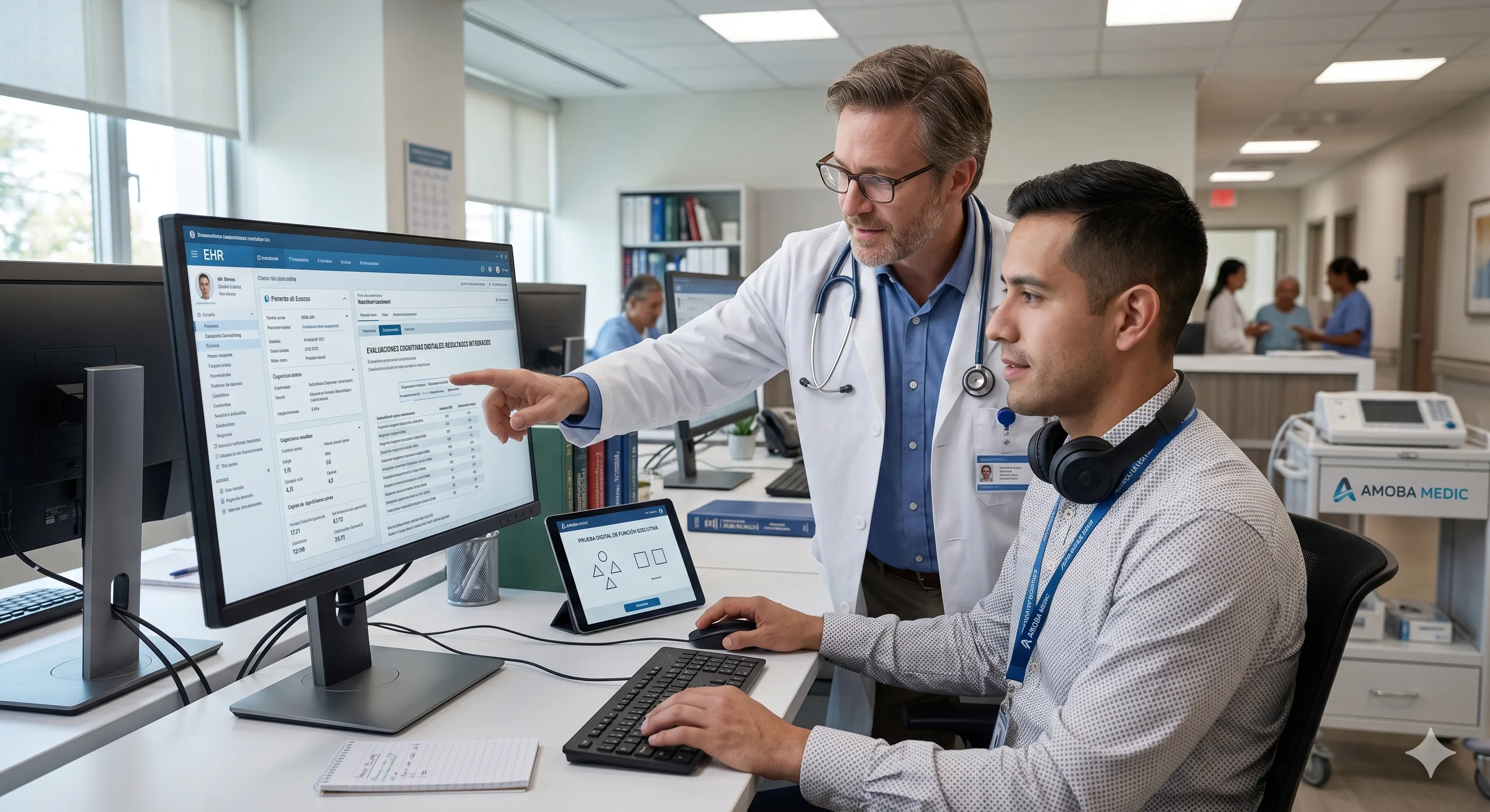 Evaluaciones cognitivas digitales, aliadas clave para fortalecer las historias clínicas electrónicas 👨🏻‍💻👨🏻‍⚕️