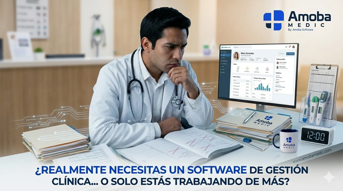 Señales de que tu consultorio ya necesita digitalizar procesos