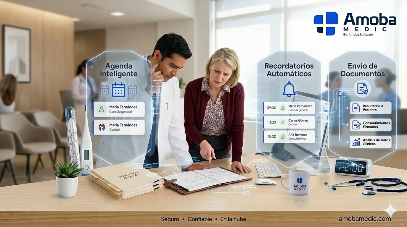 ¿Cuánto tiempo ⌛ pierde un médico en tareas administrativas y cómo reducirlo sin afectar la consulta?