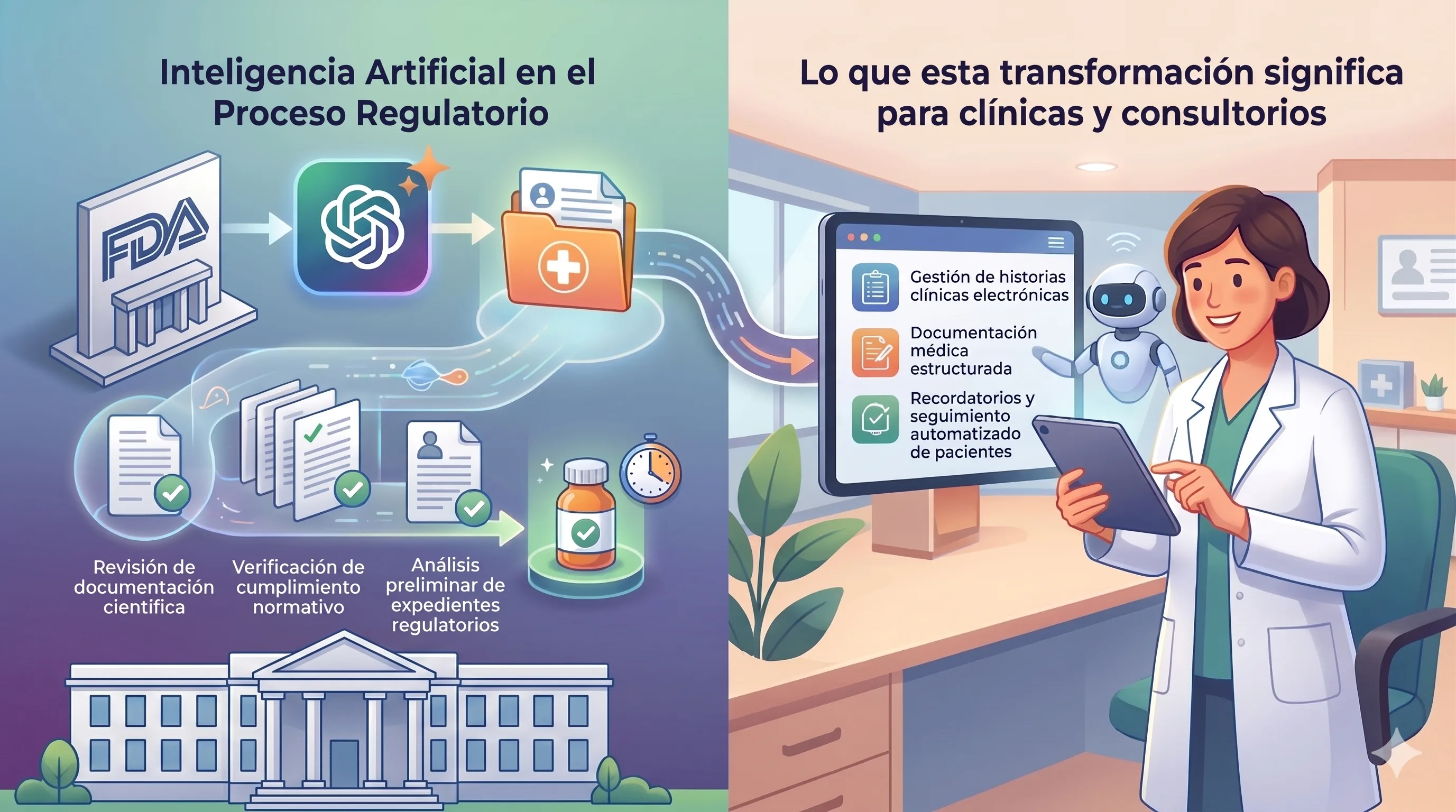 ▪️El impacto de la inteligencia artificial en la evaluación de medicamentos
